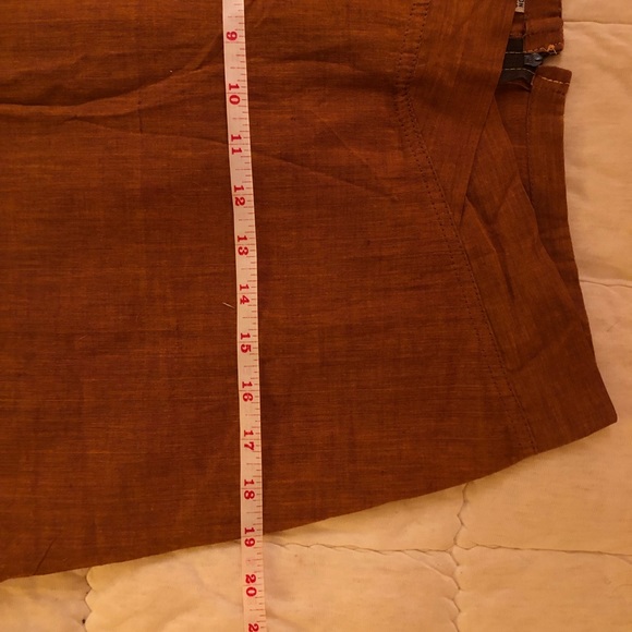 Very Flattering “Rust” Skirt! 🧡 - Picture 8 of 9